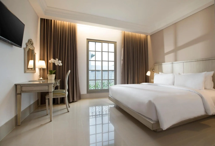 Deluxe Double room with balcony