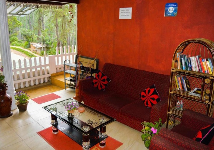 Standard Double room with balcony and with view