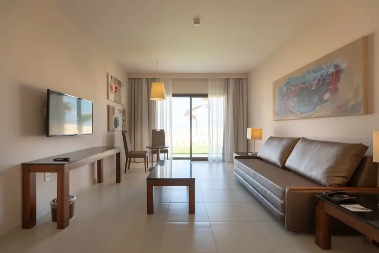 Suite with balcony