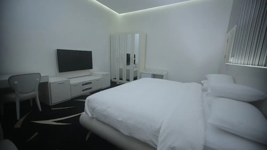 Mega Hilton Luxury hotel