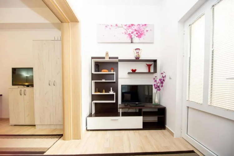 Studio with Shared Pool in Prčanj Montenegro