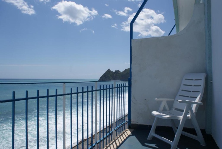 Standard Single room with balcony and with sea view