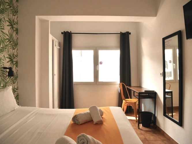 Guest rooms
