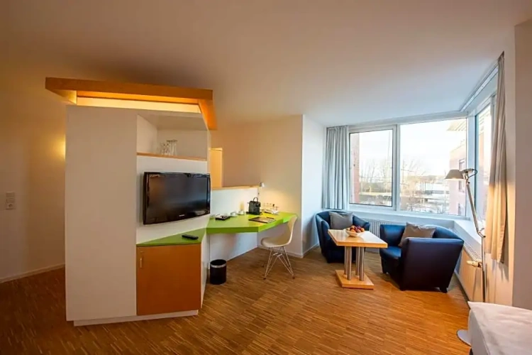 Comfort Double room with view