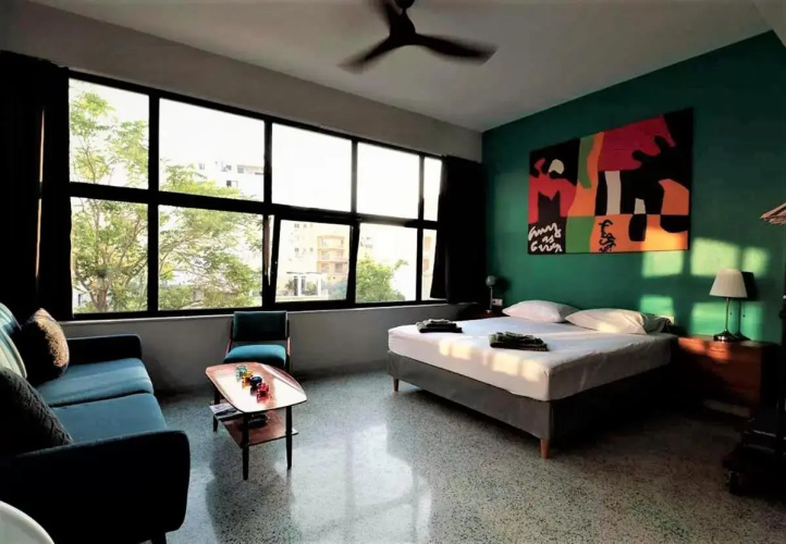Central urban studio A