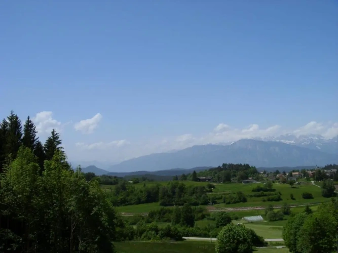 Standard Triple room with mountain view