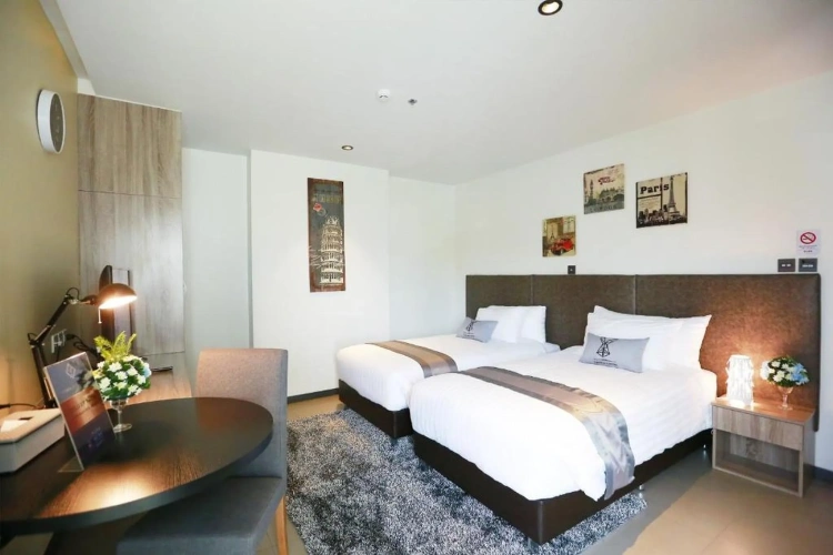 Guest rooms