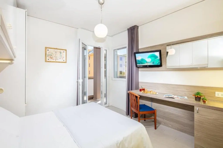 Standard Double room with sea view