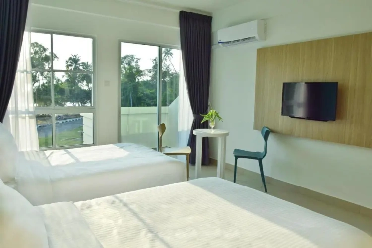 Deluxe Double room