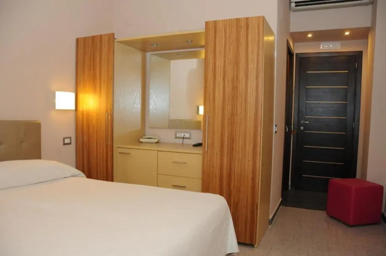Superior Double room with balcony and with sea view