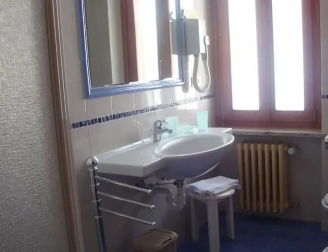 Standard Double room with mountain view