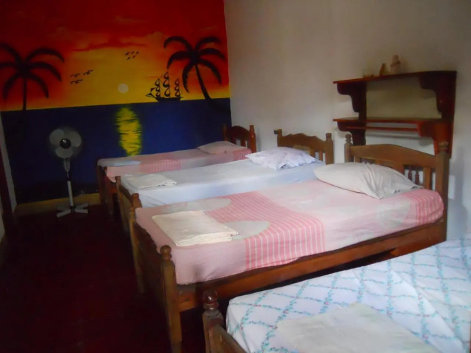 Beach Hostal Oasis