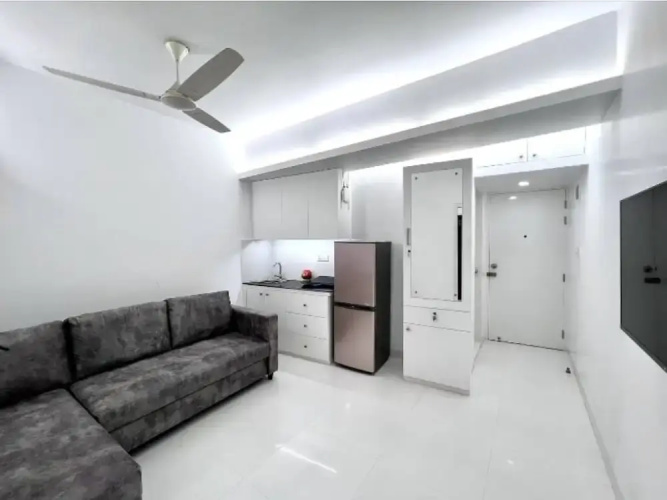 375 sqft 3 cozy Studio with Pool & Gym
