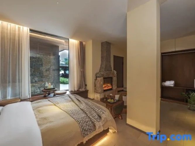 Deluxe Family Duplex room with sea view