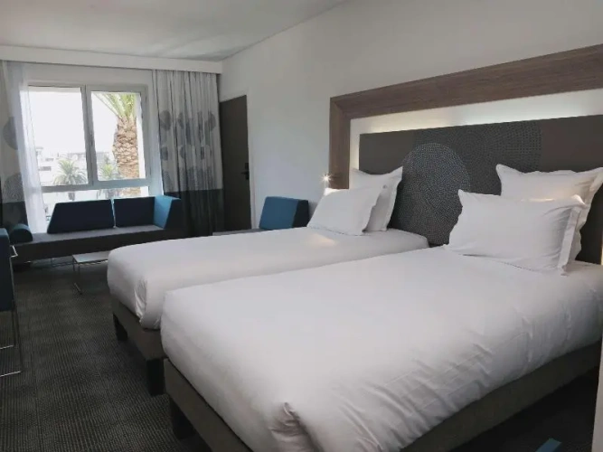 Superior Twin room with sea or park view