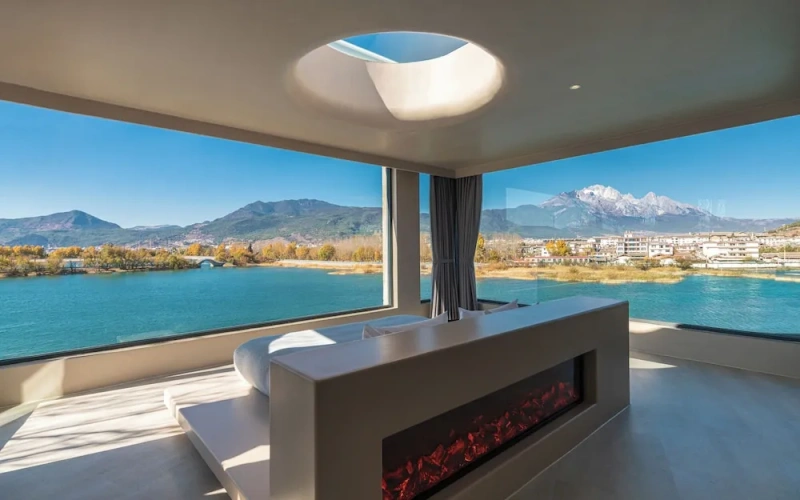Double Suite with lake view