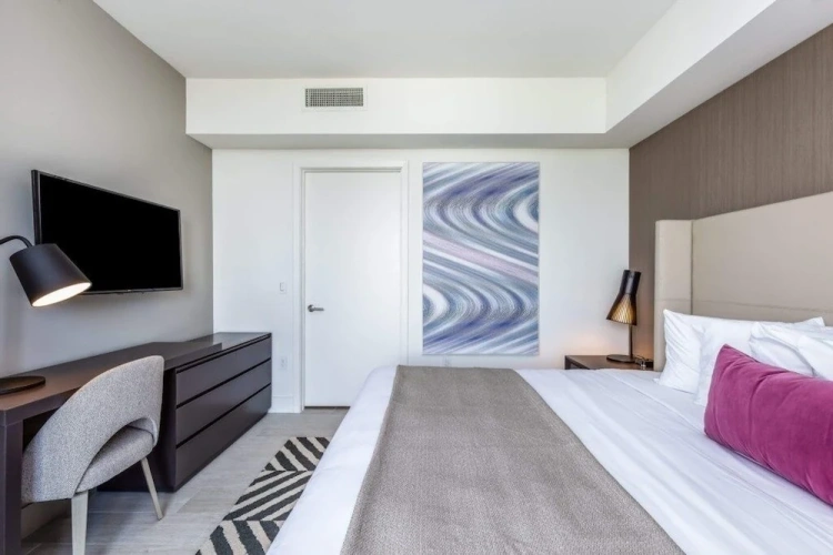 Guest rooms