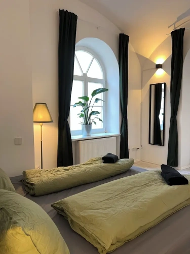 Standard Double room with city view