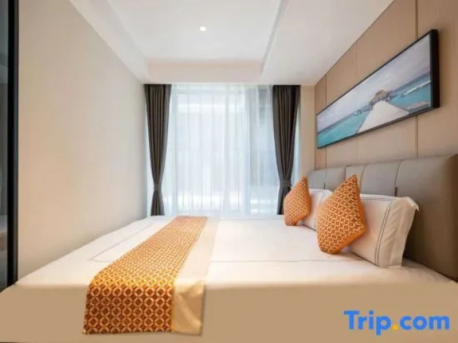 3 Bedrooms Standard room with balcony and with garden view