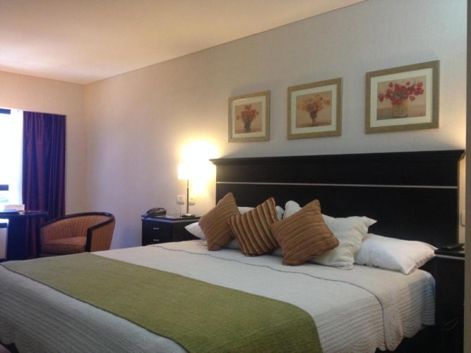 Standard Twin room with view