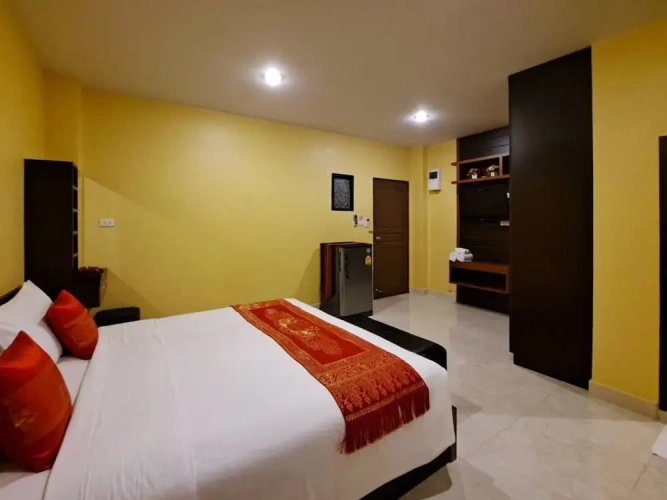 Standard Double room with balcony