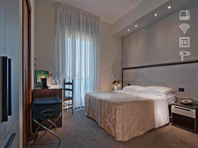 Standard Double room with balcony