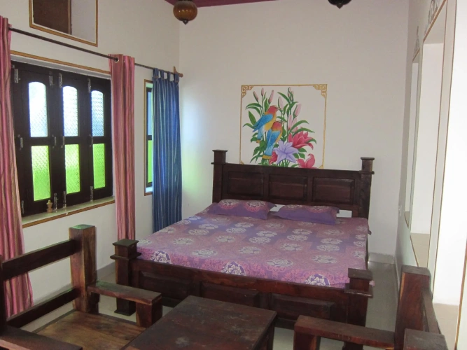 Deluxe Double room with view