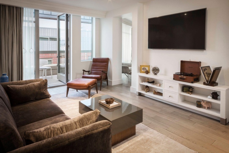 1 Bedroom Executive Double Suite with balcony