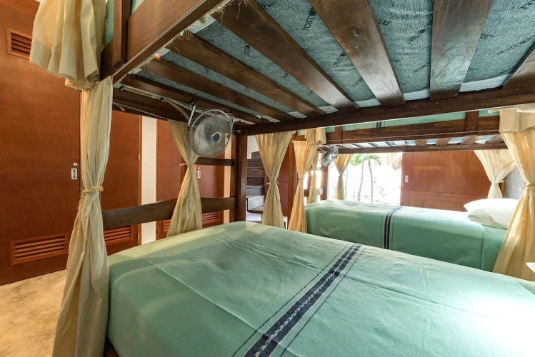 Bed in Dorm