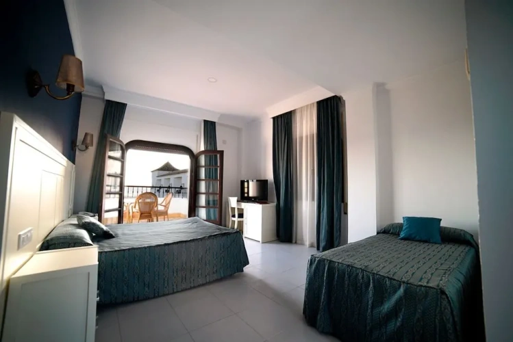 Standard Double room with balcony