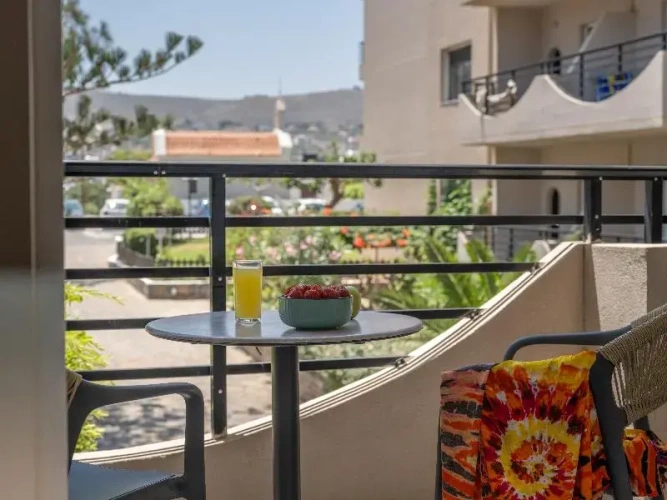 Standard Single room with balcony