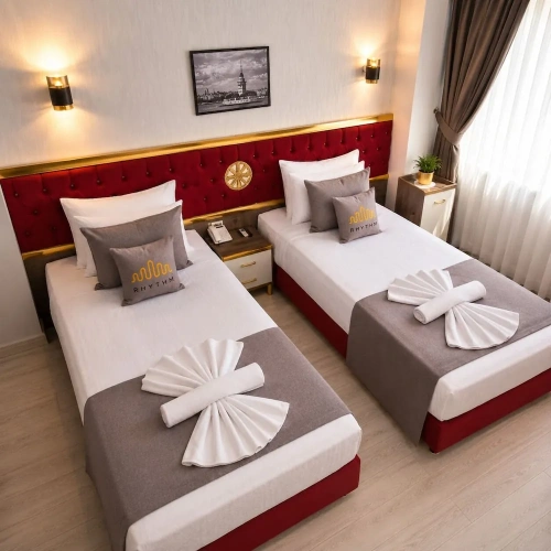 Classic Double room with city view