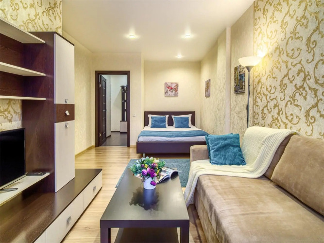 Фотография номера квартиры Апартаменты KvartalApartments Московское шоссе 33А-44