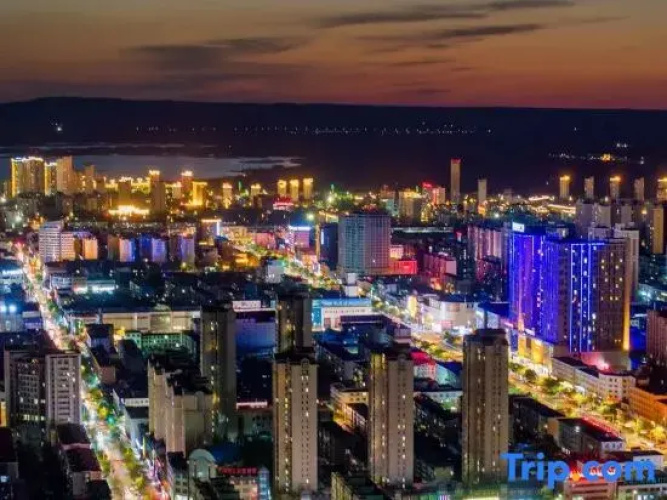 99View Hotel (Wuhai Wanda store)