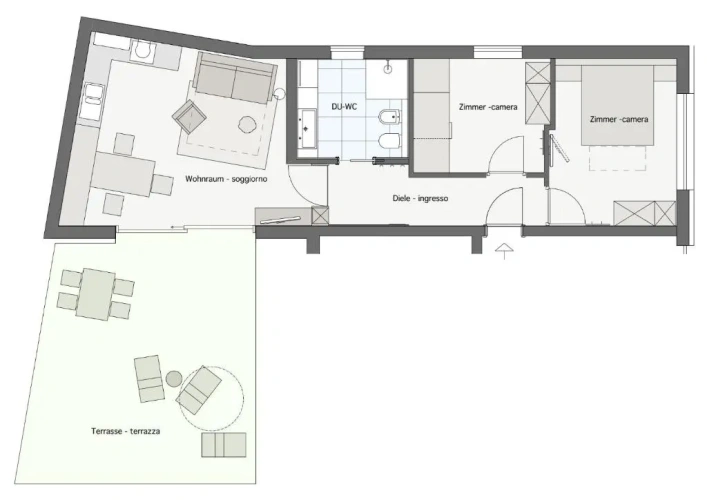 Double Apartment
