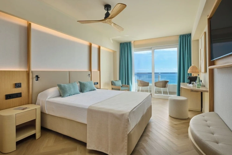 Standard Double room with balcony and with sea view