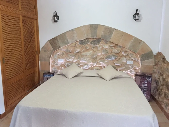 Standard Double room with mountain view