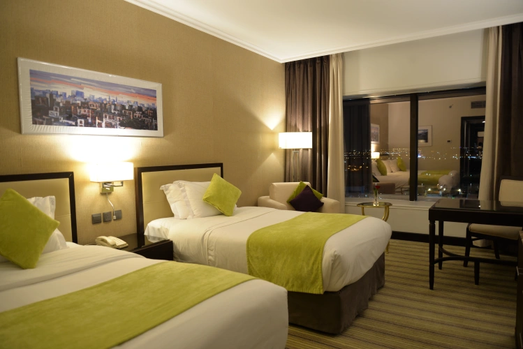 Guest rooms
