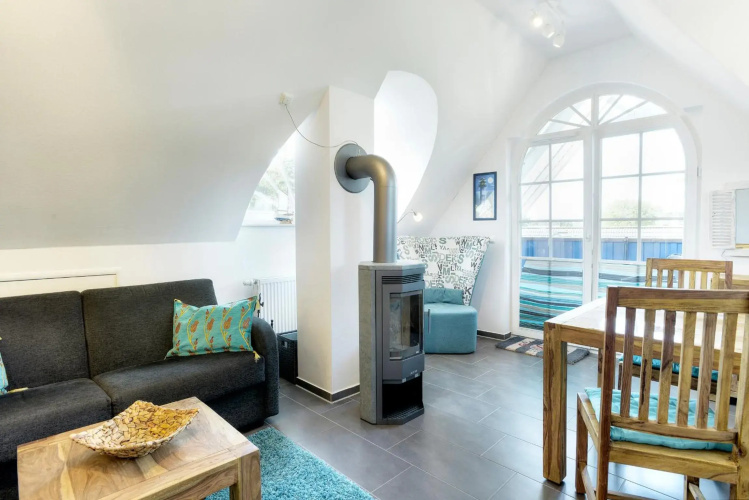 Villa Obendtied, DG-Wohnung "Reet" FW 6