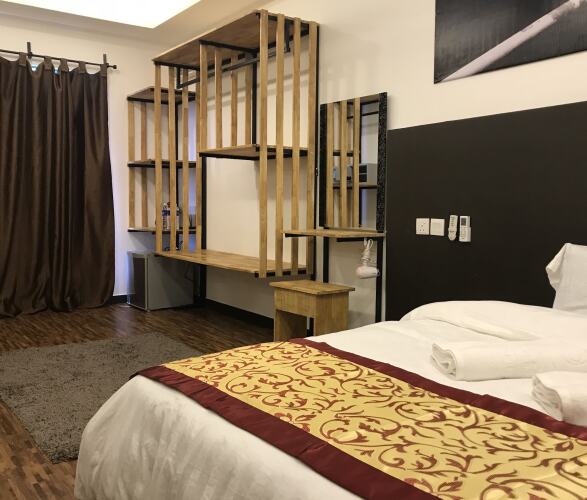 The Barat Tioman Beach ResortOver view