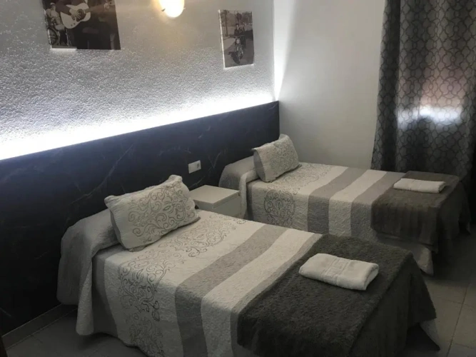 Standard Double room with balcony and with view