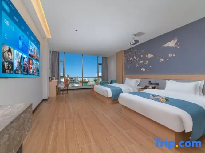 Luxury Double room with city view