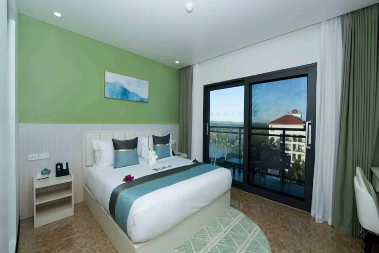 Guest rooms