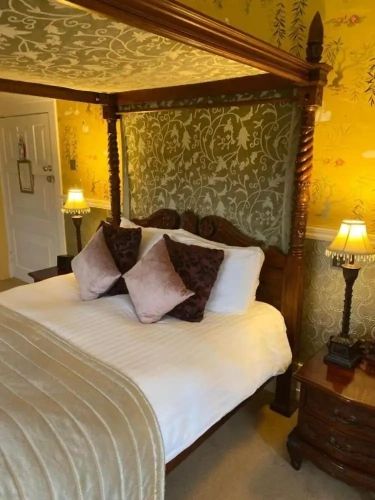 Standard Double room with garden view