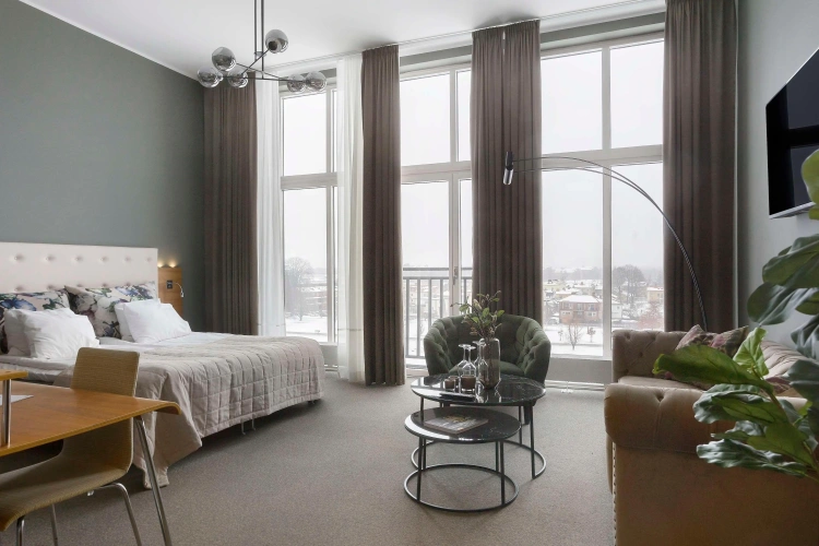 Guest rooms