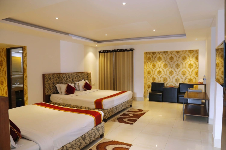Double Family Suite