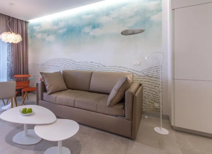 Suite with balcony