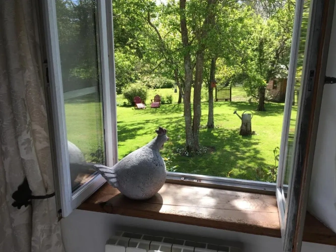 Standard Double room with garden view