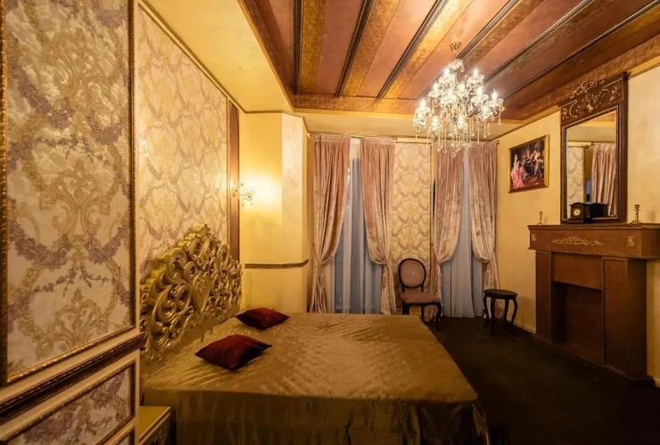 Deluxe Double room with balcony and with view