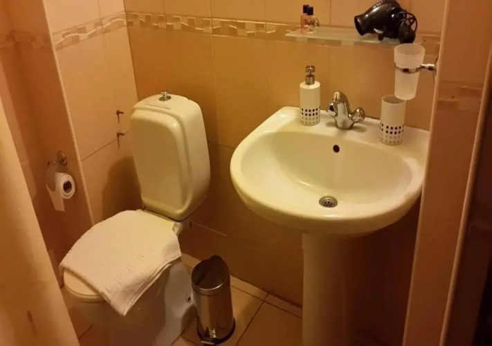 Double room with balcony and with sea view